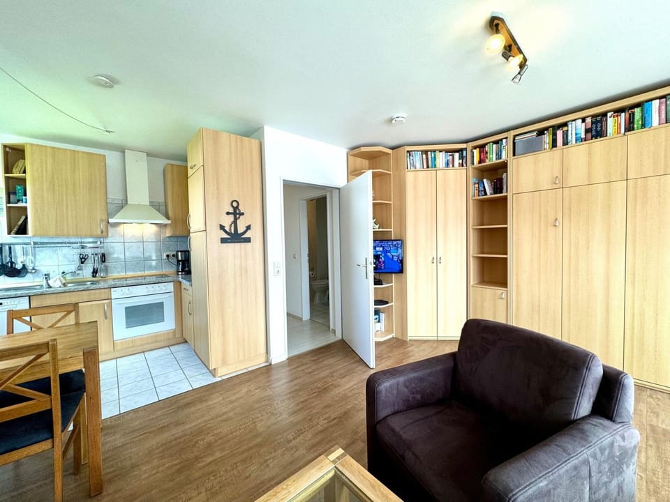 Herzmuschel Wyk Apartment in Nordfriesland