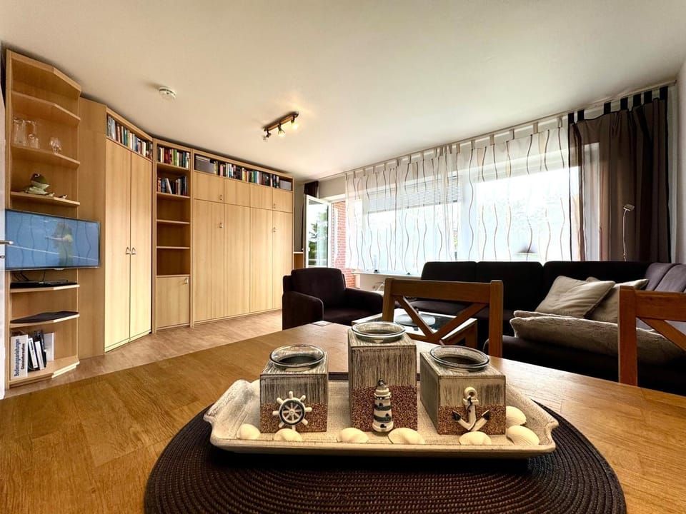 Herzmuschel Wyk Apartment in Nordfriesland