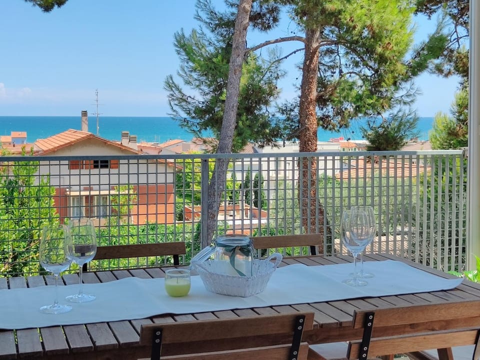 Cozy Apartment with Sea View Terrace by Host Hero Apartment in Civitanova Marche