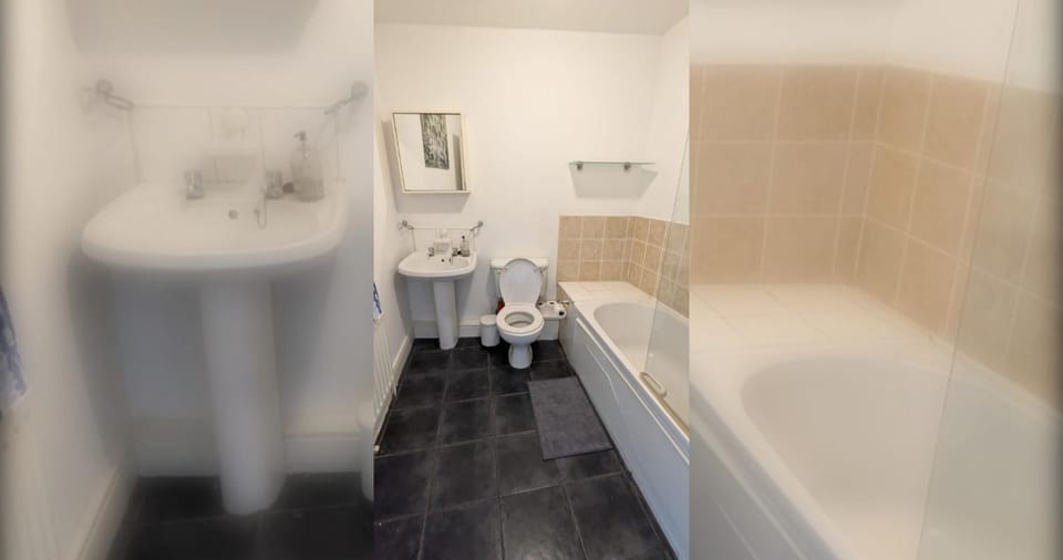 Large Newly updated 3BD Duplex 20Min to Airport Apartment in Dublin