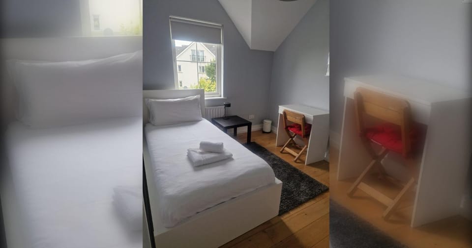 Large Newly updated 3BD Duplex 20Min to Airport Apartment in Dublin