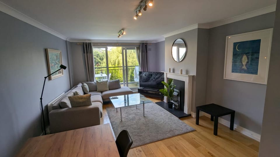 Large Newly updated 3BD Duplex 20Min to Airport Apartment in Dublin