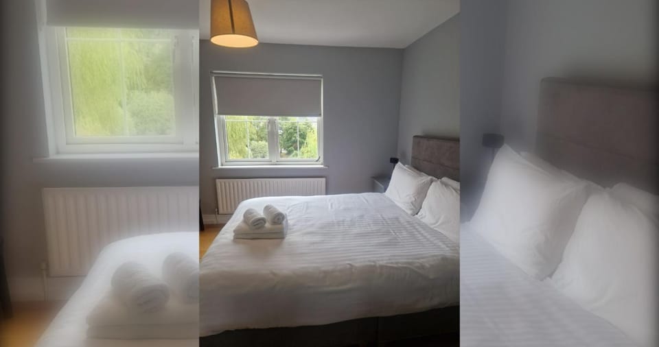 Large Newly updated 3BD Duplex 20Min to Airport Apartment in Dublin