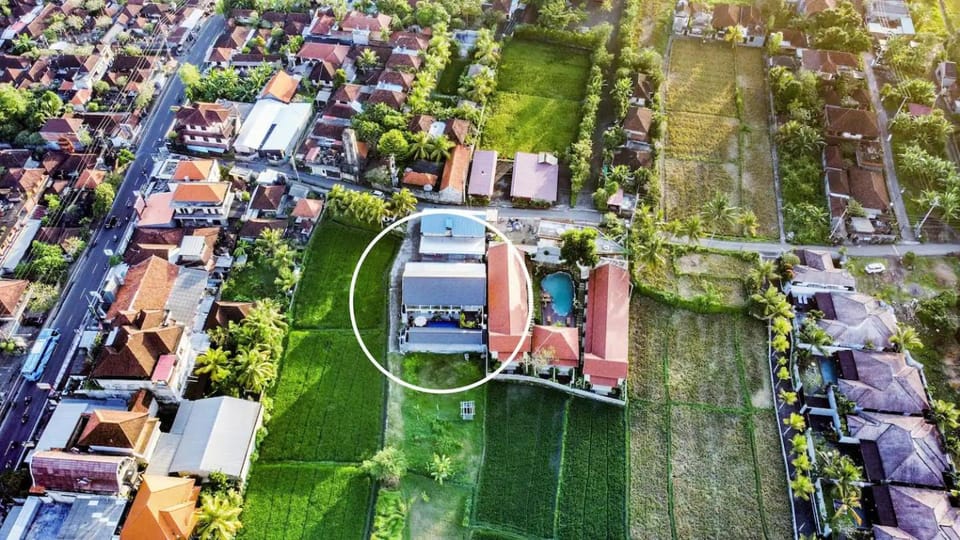 Property building, Bird's eye view, City view