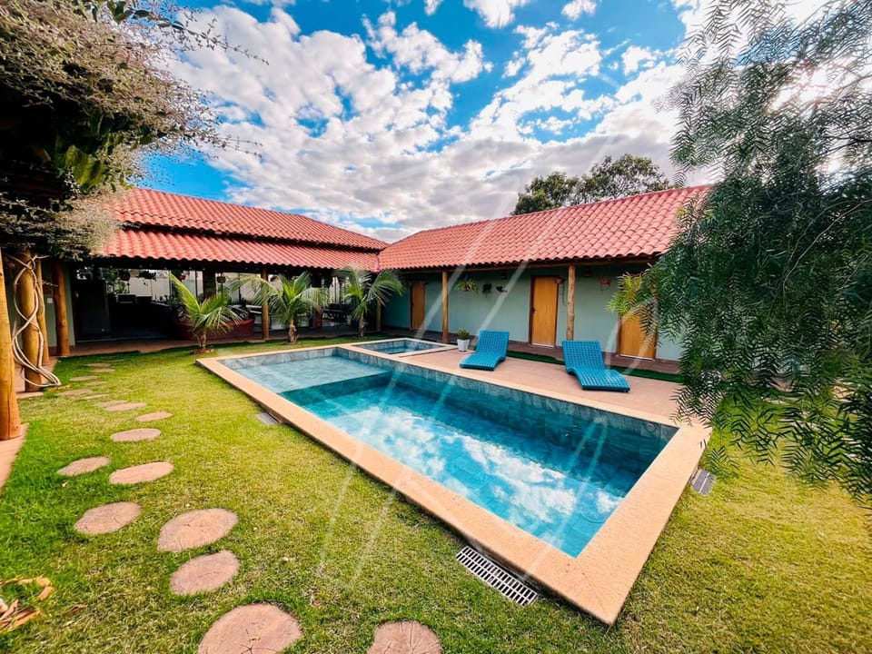Garden, Garden view, Swimming pool