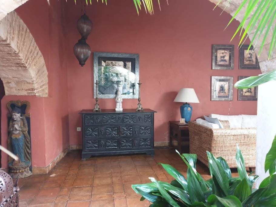 Typical Andalusian House s XVII House in Sanlúcar de Barrameda