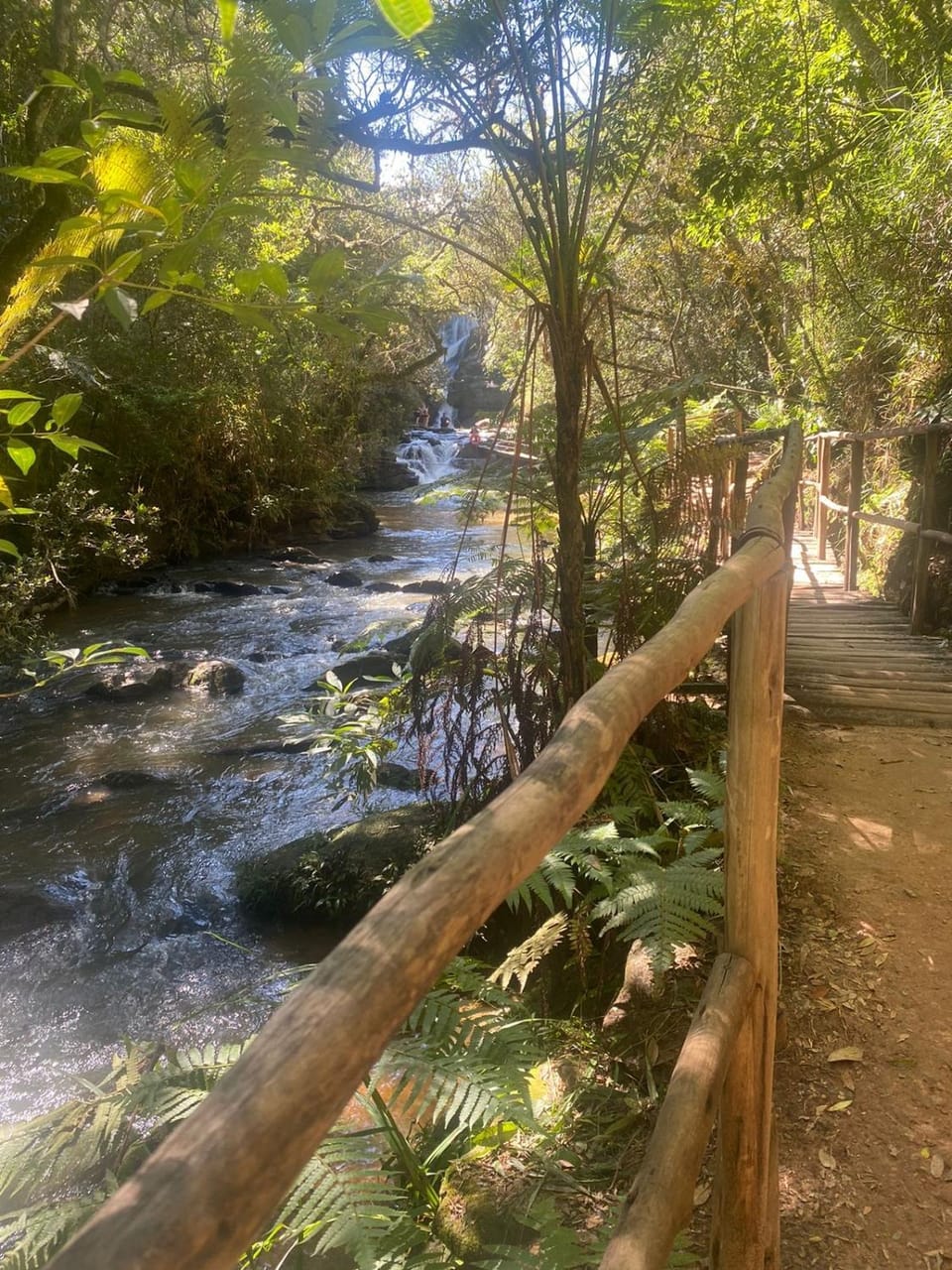 Nearby landmark, Natural landscape