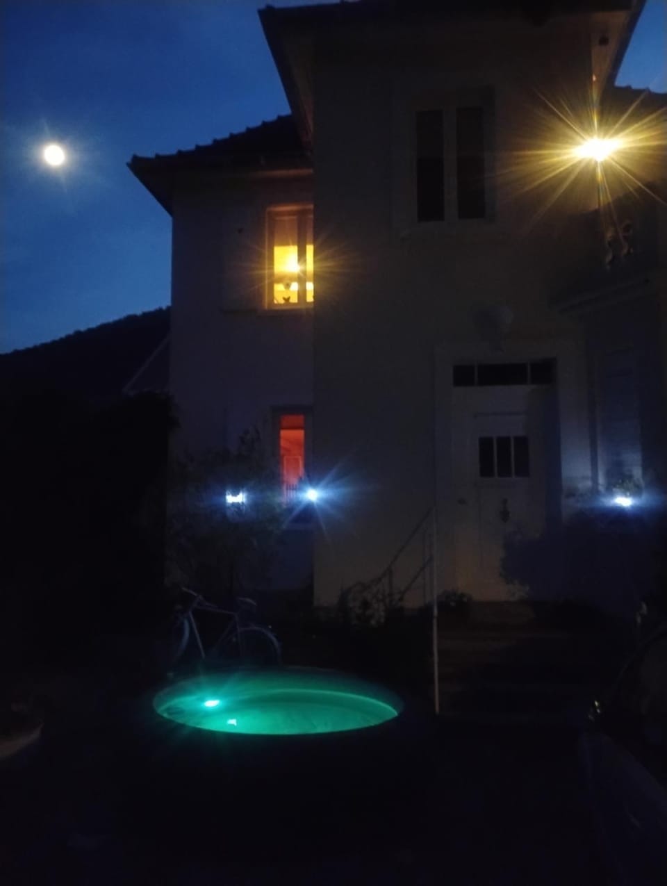 Pool view, Swimming pool