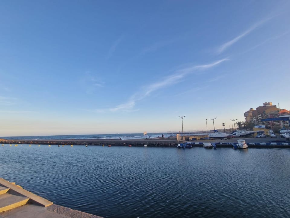 Natural landscape, Sea view