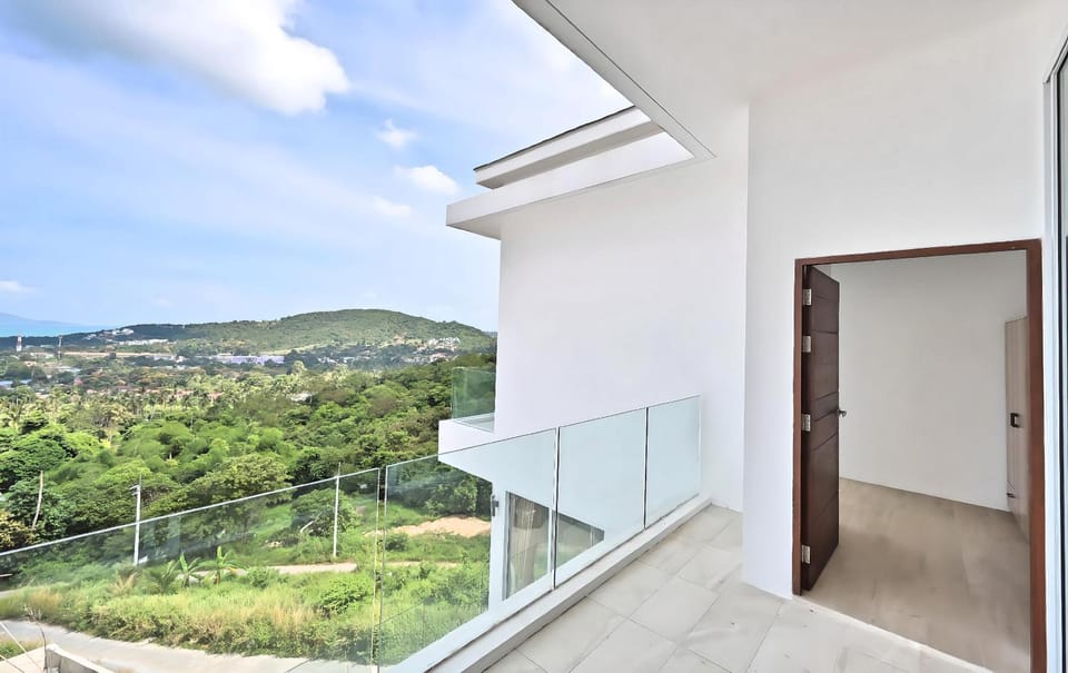 Day, Natural landscape, View (from property/room), Balcony/Terrace, Mountain view