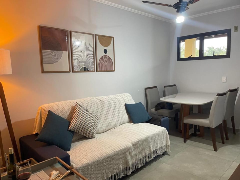 Apartamento 21 Toninhas Apartment in State of São Paulo