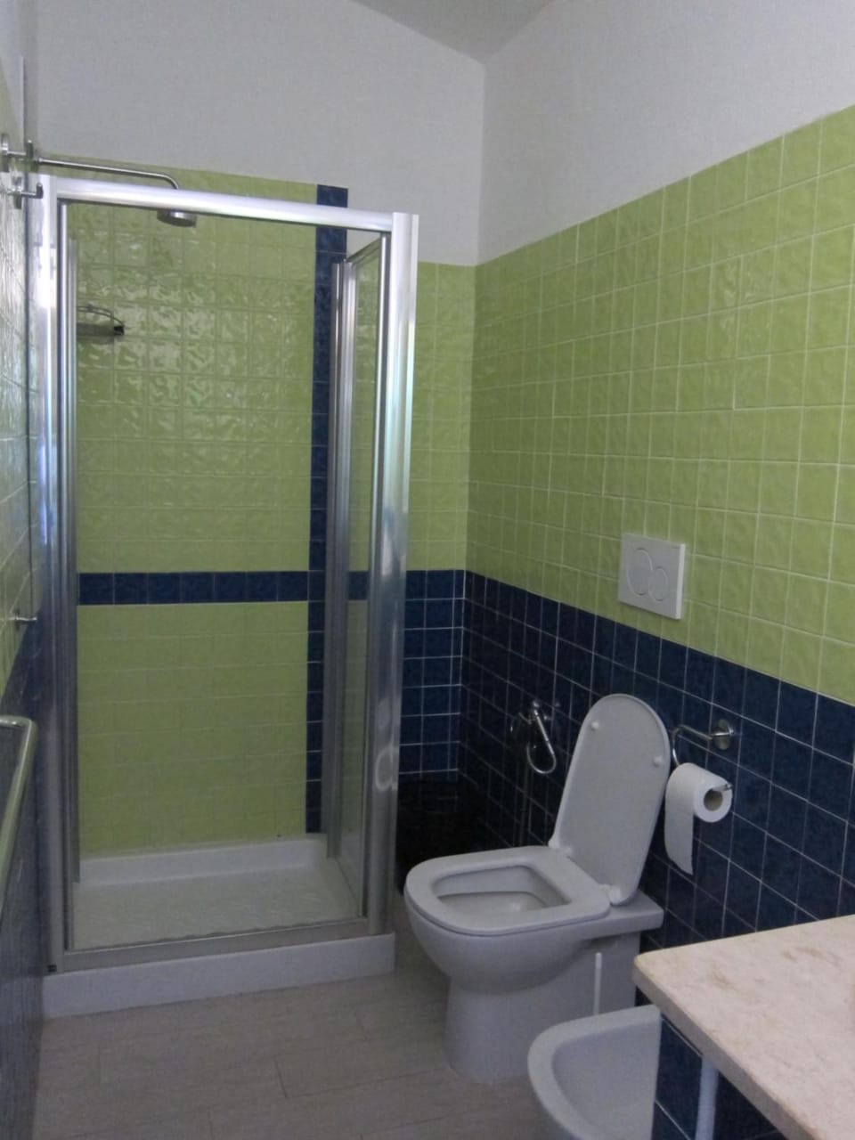 Shower, Toilet, bidet