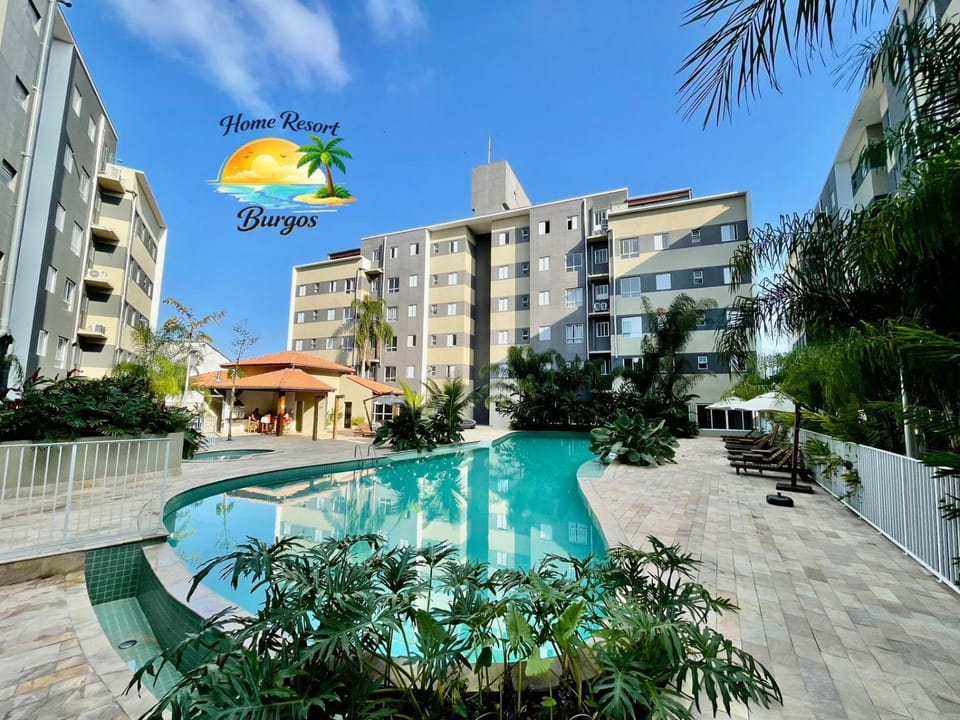 Burgos Home resort Jardim das Palmeiras Ubatuba JP Apartment in Ubatuba