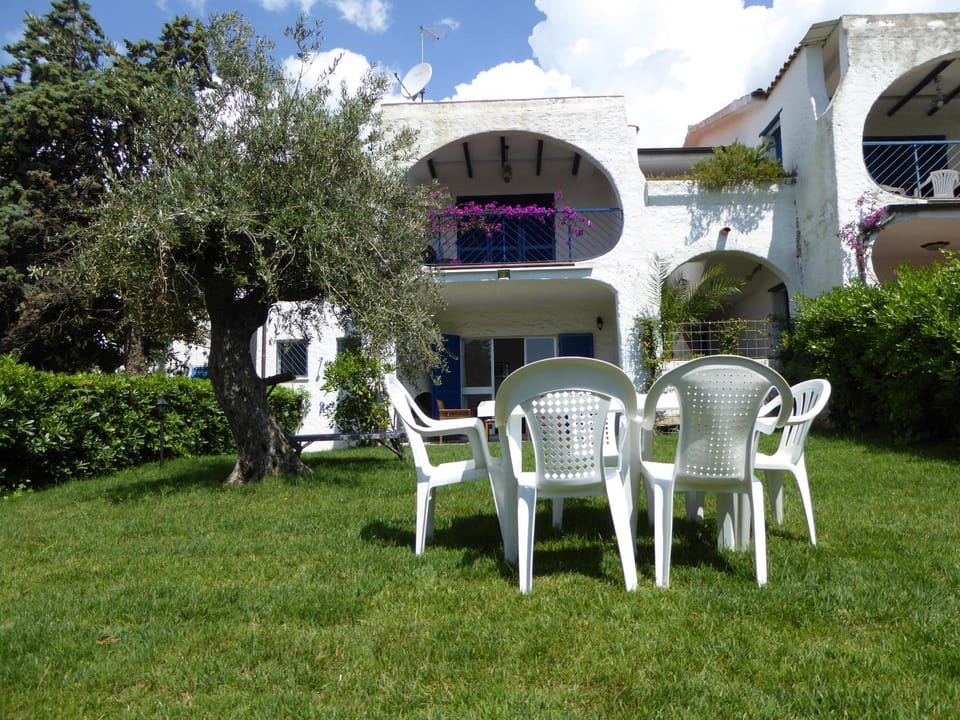 Property building, Patio, Spring, Garden, Garden view