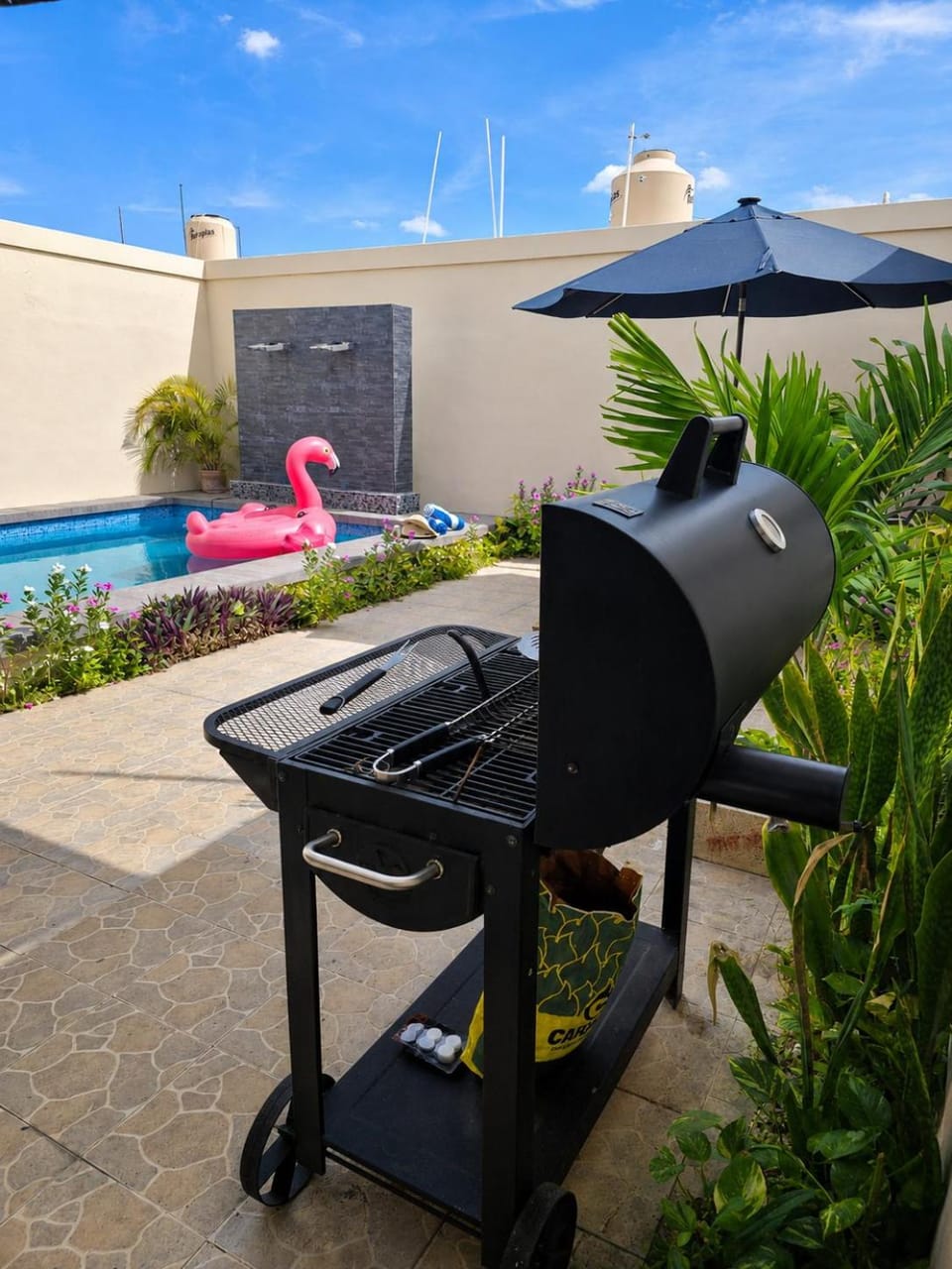 BBQ facilities, Pool view, Swimming pool