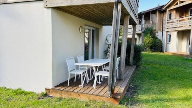 Les Cottages du Lac Apartment in Parentis-en-Born