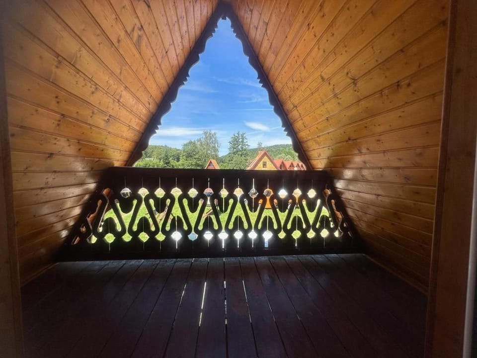 Zaciszny Domek nad Złotym Potokiem - Góry Opawskie House in Poland