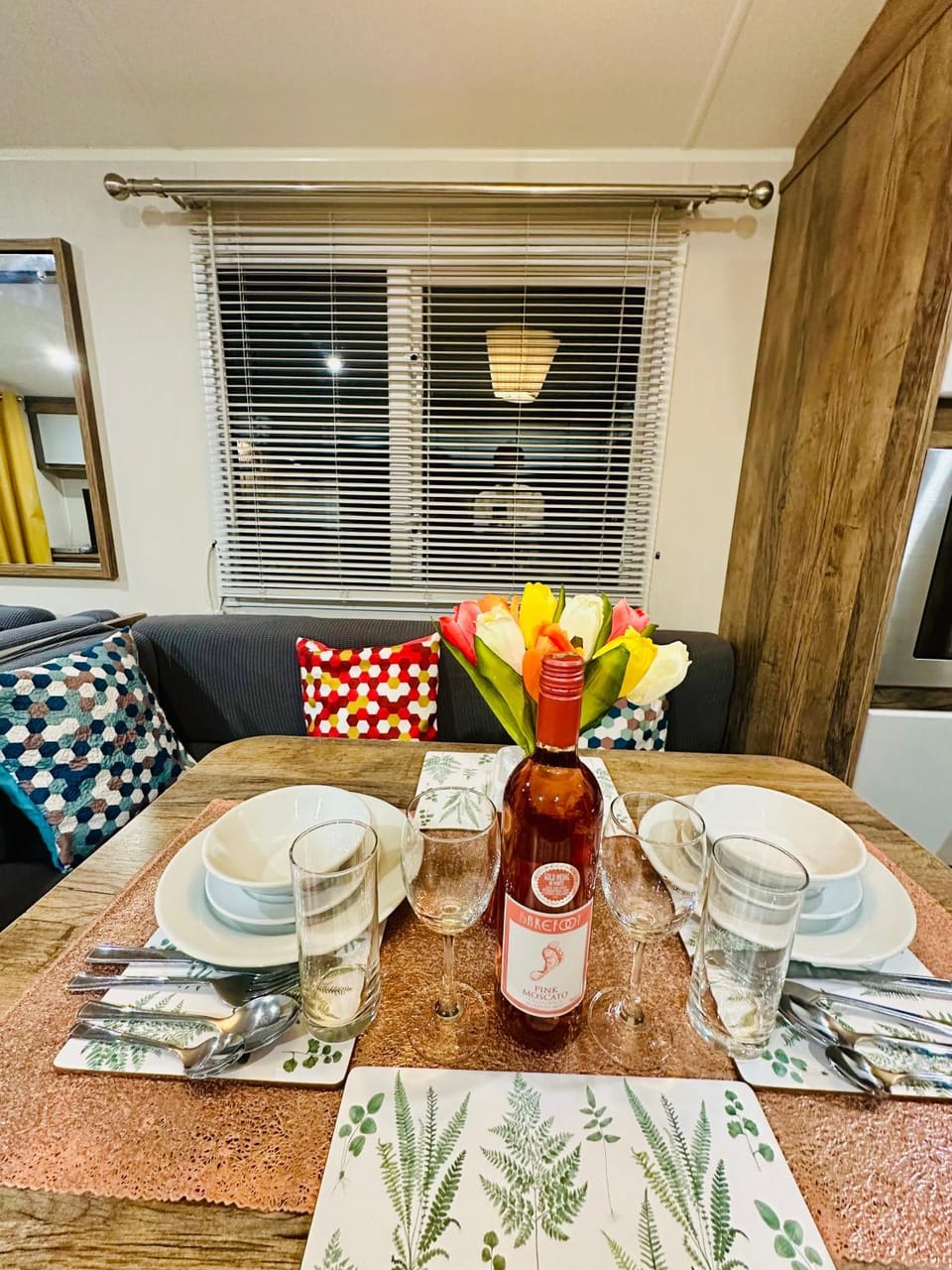 The Lakeside 21 Caravan 8 berth with Hot tub and Private Fishing Peg at Tattershall Lakes House in Tattershall