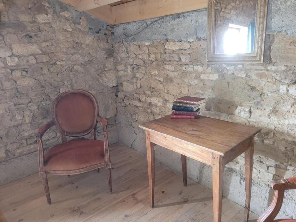 Nuit insolite, chambre au dessus d'une étable Country House in Pays de la Loire