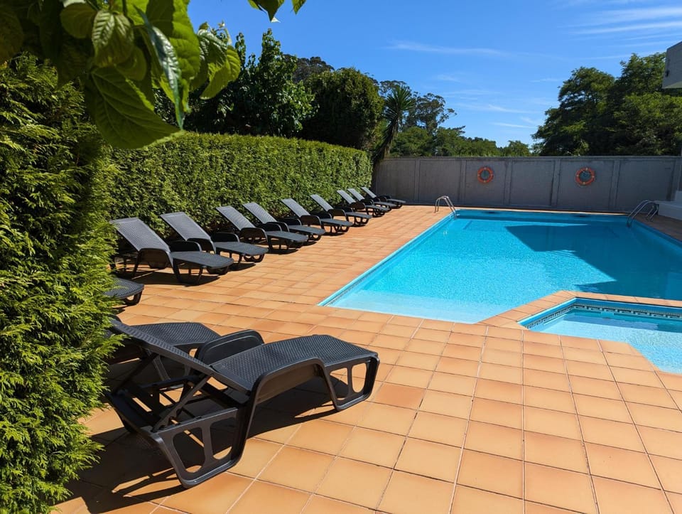 Garden, Swimming pool, sunbed