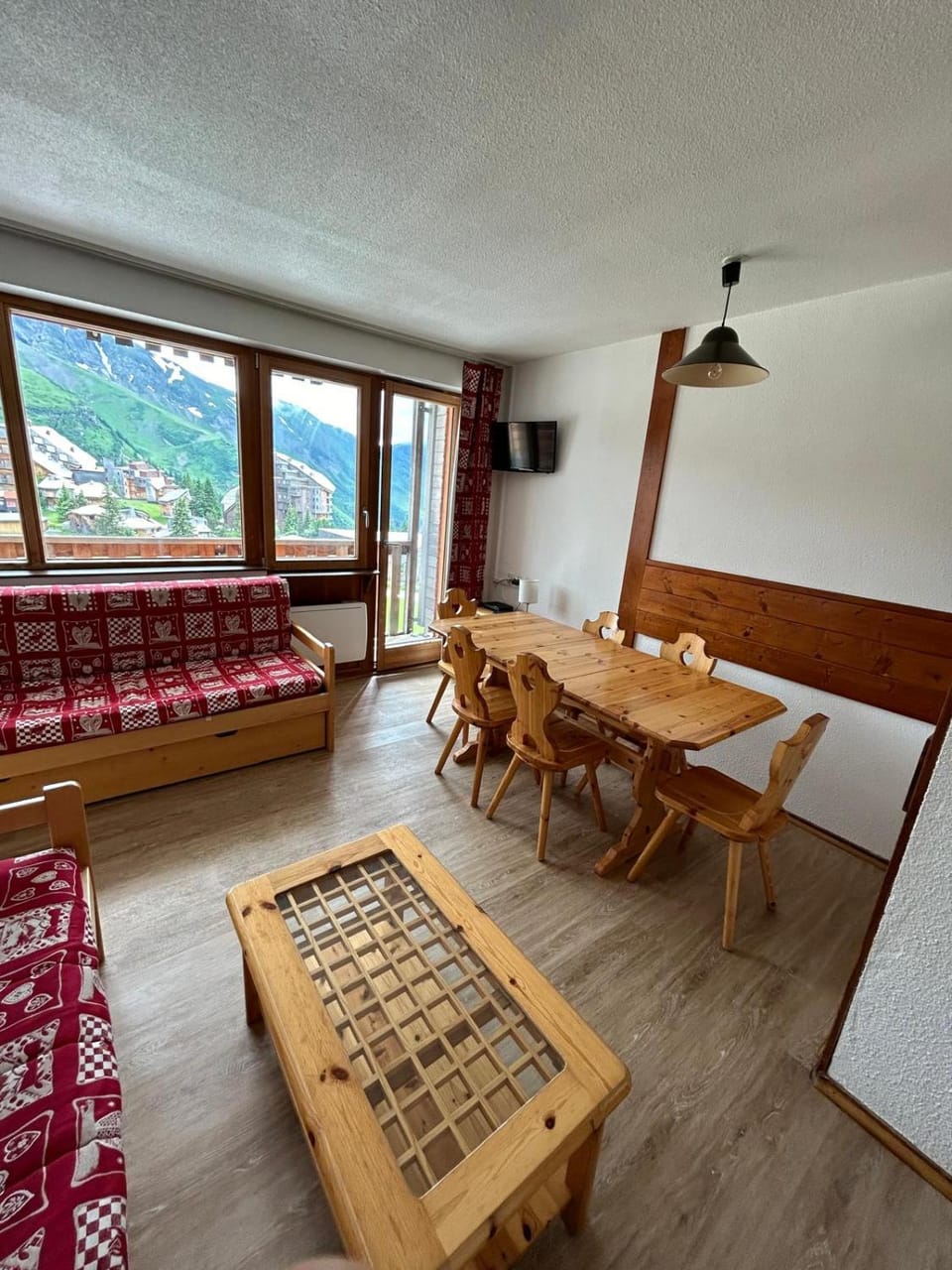 Avoriaz Appartement - 6 pers- 1 Chambre - Résidence Les Fontaines Blanches 8-ème ETAGES Apartment in Avoriaz