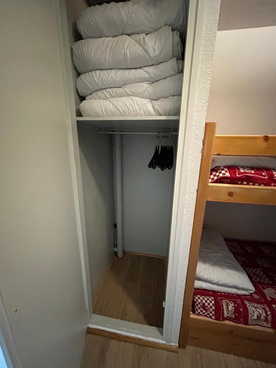 Avoriaz Appartement - 6 pers- 1 Chambre - Résidence Les Fontaines Blanches 8-ème ETAGES Apartment in Avoriaz