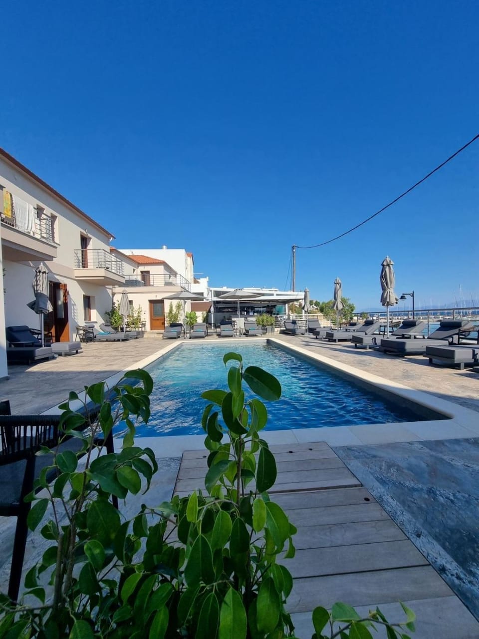 Property building, Swimming pool