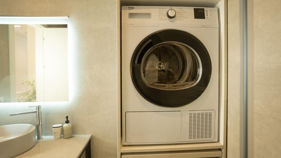 washing machine, dryer