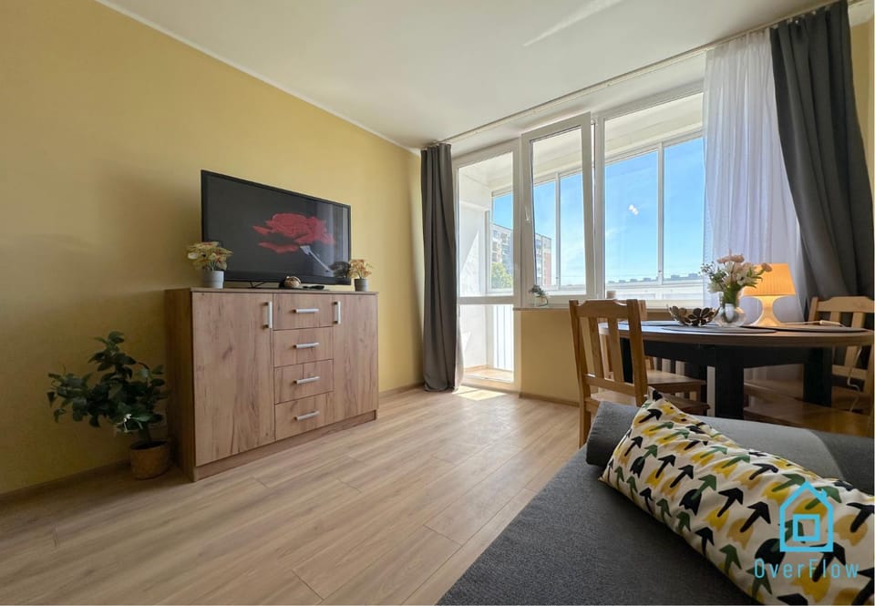 Panorama Apartment with Amazing View- 2 km to Baltic Sea, 15 Minutes to Gdańsk Old Town Apartment in Gdansk
