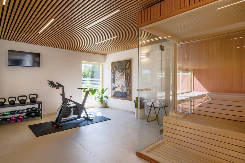 Sauna, Spa and wellness centre/facilities
