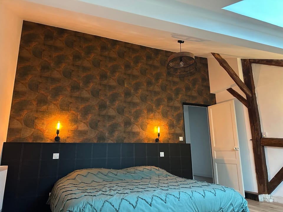 Bed, Bedroom