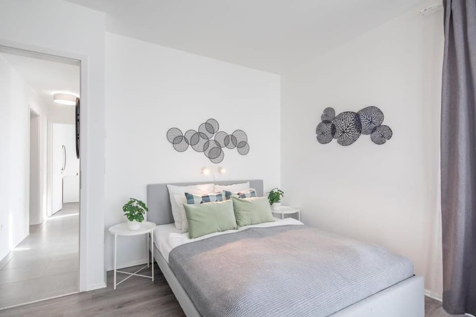 Fresh & Modern - with 2 balconies Apartment in Budapest