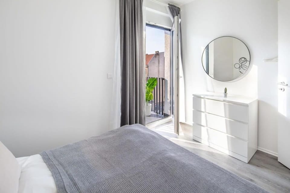 Fresh & Modern - with 2 balconies Apartment in Budapest