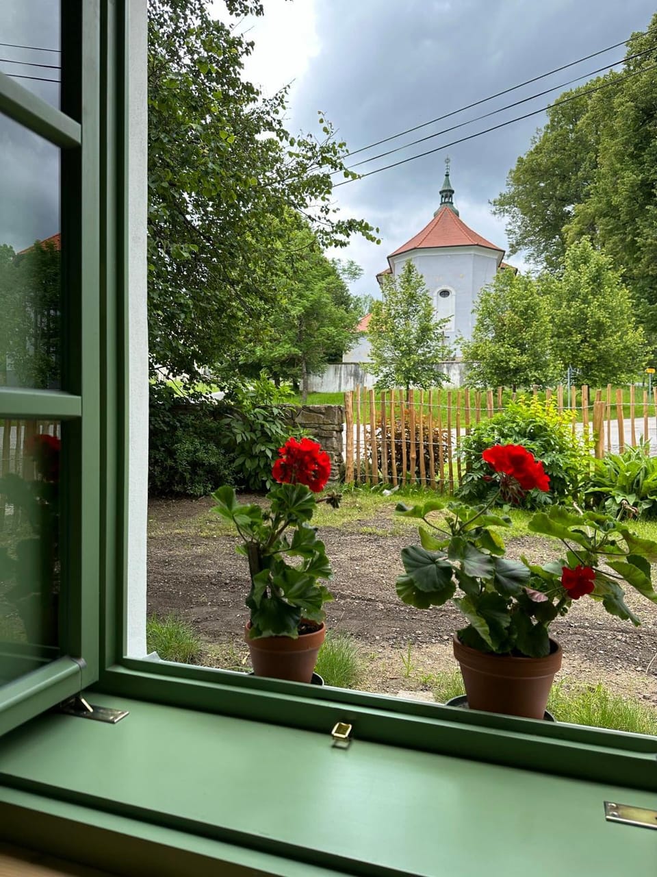 Garden view
