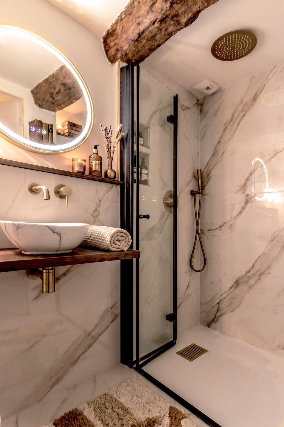Shower, Bathroom