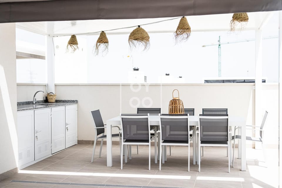 Balcony/Terrace, Dining area, kitchen