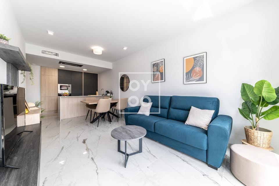 Seating area, kitchen