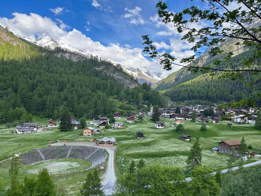 Magnifique racard rénové isolé 10 minutes de marche Chalet in Canton of Valais