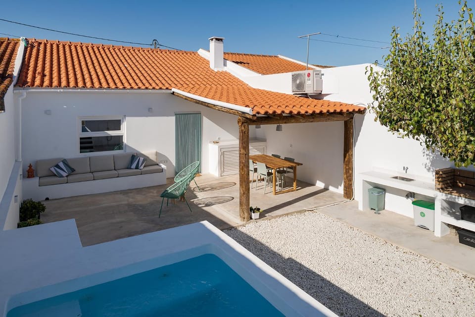 Property building, Patio