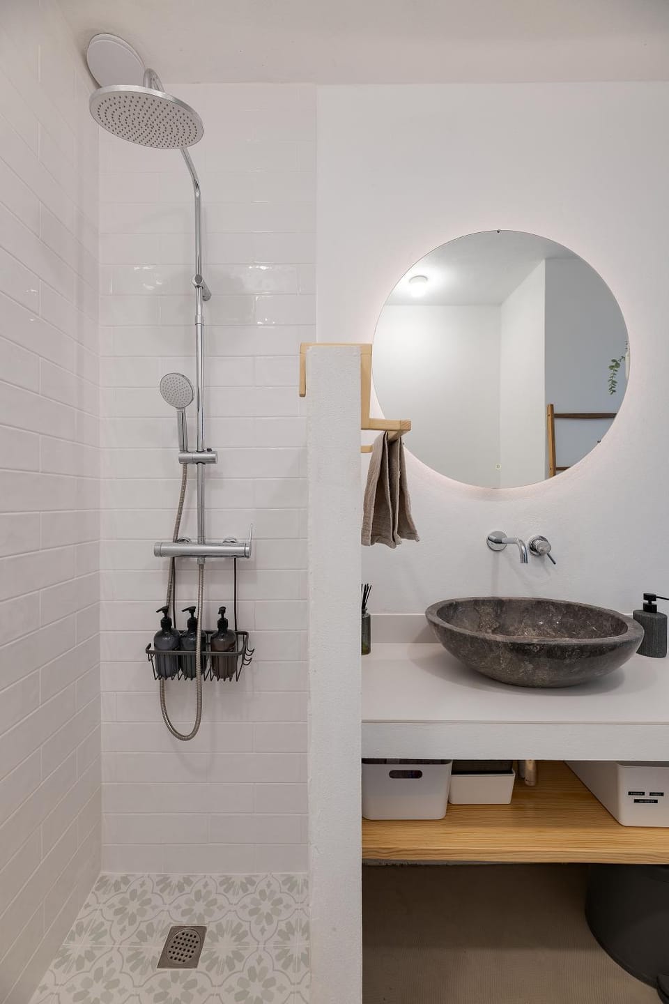 Shower, Bathroom