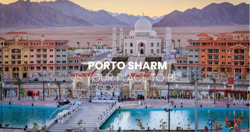 Porto Sharm Pool View VIP-Service Apartment in South Sinai Governorate