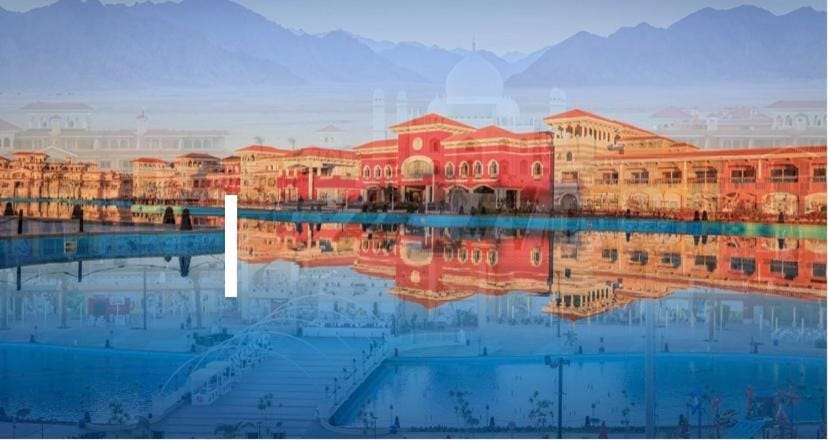 Porto Sharm Pool View VIP-Service Apartment in South Sinai Governorate