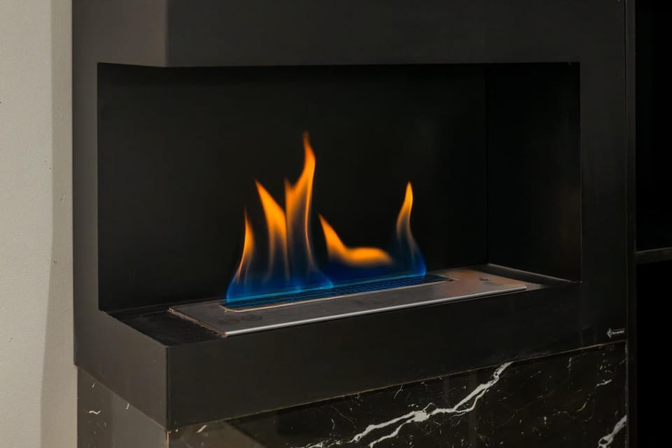 fireplace