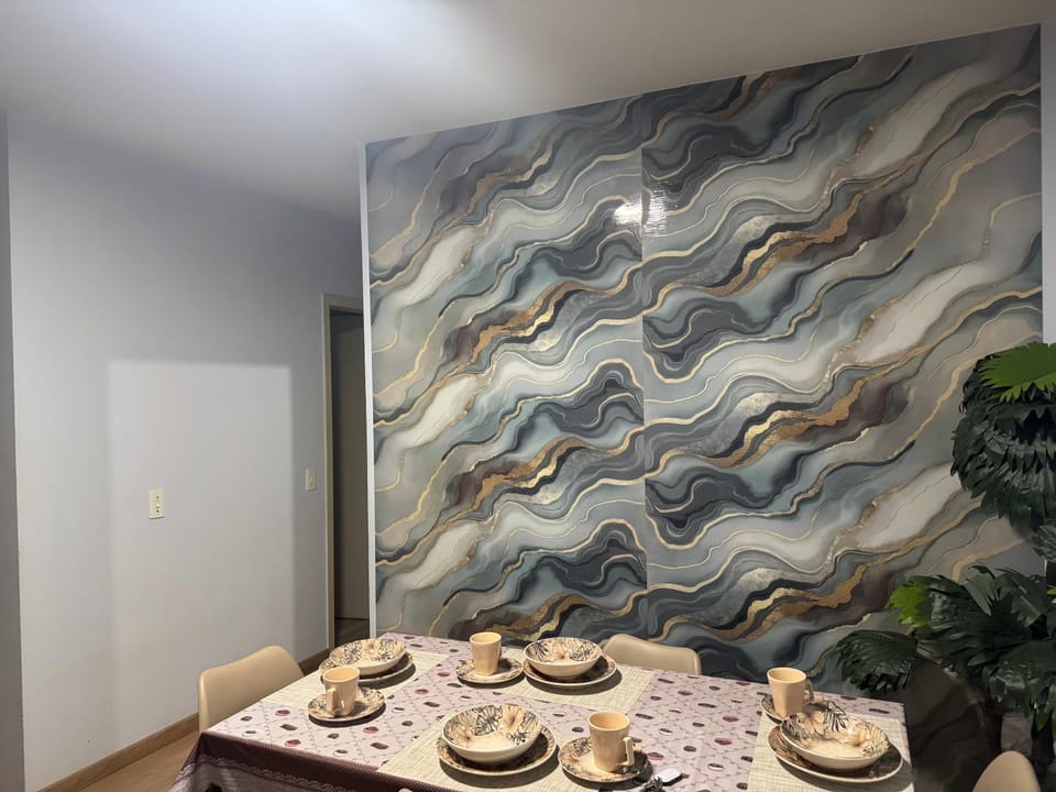 Apartamento Mobiliado com internet e ar condicionado no centro Apartment in Cascavel