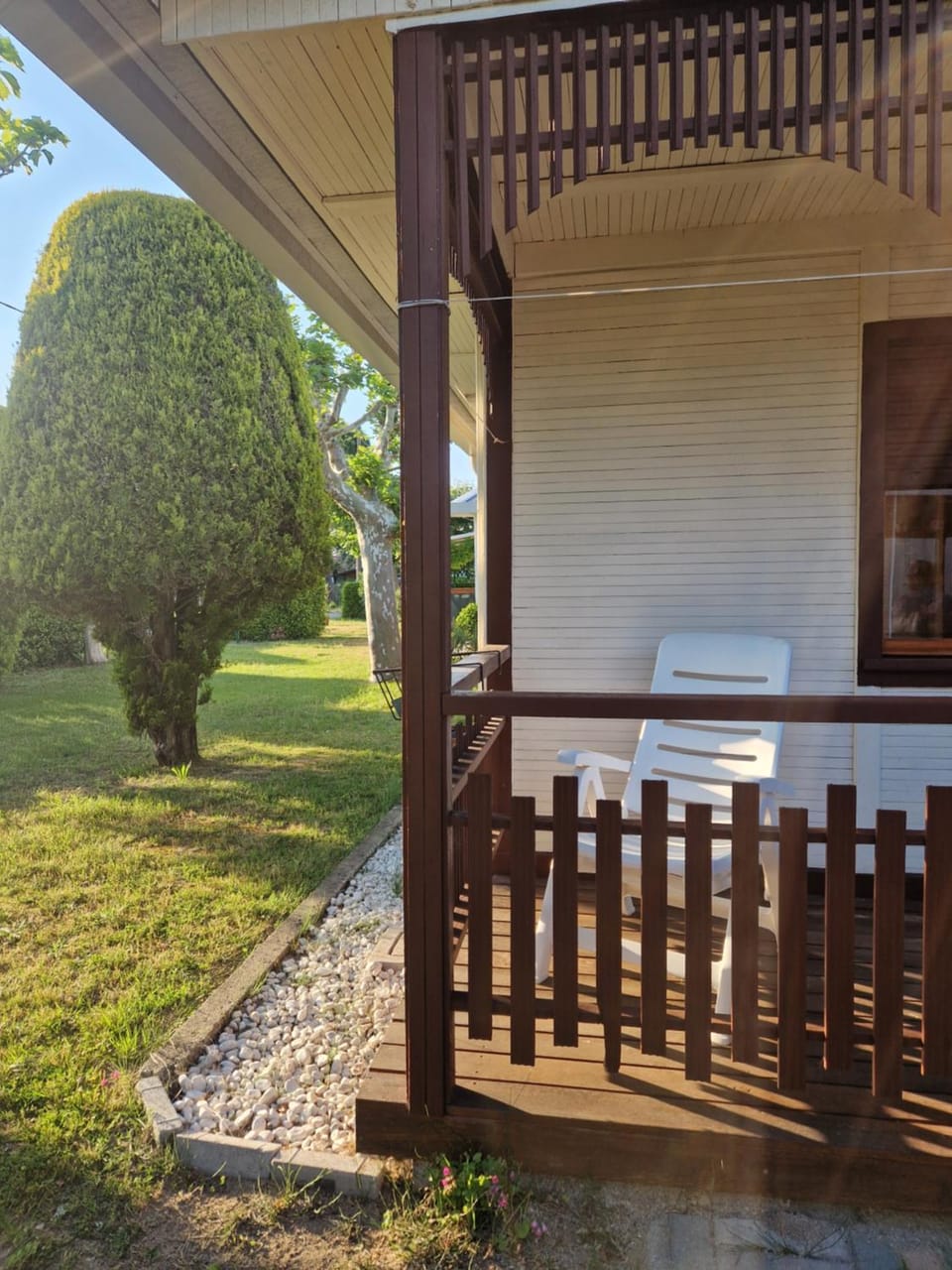 Property building, Garden, View (from property/room), Balcony/Terrace, Garden view