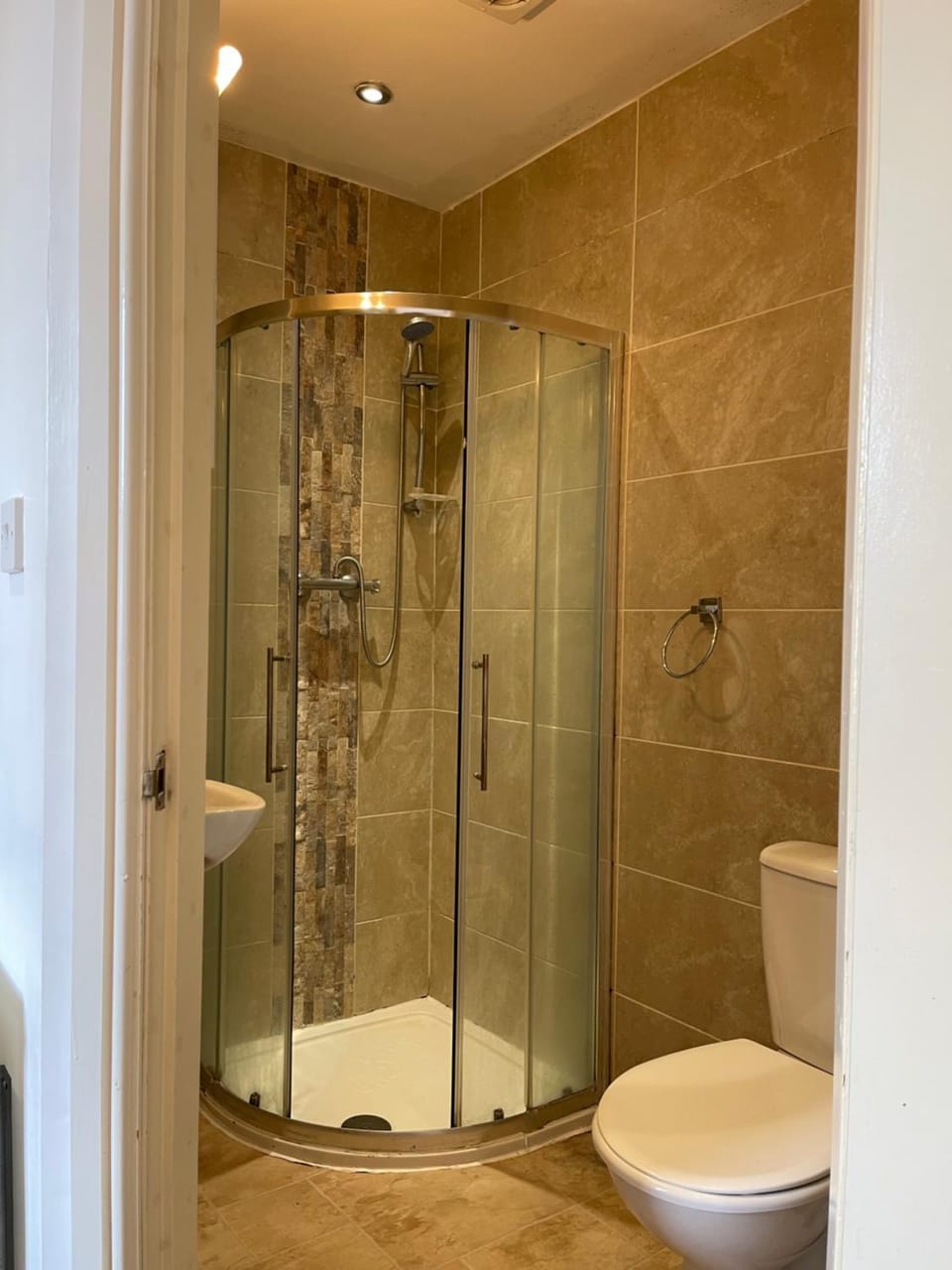 Shower, Toilet, Bathroom