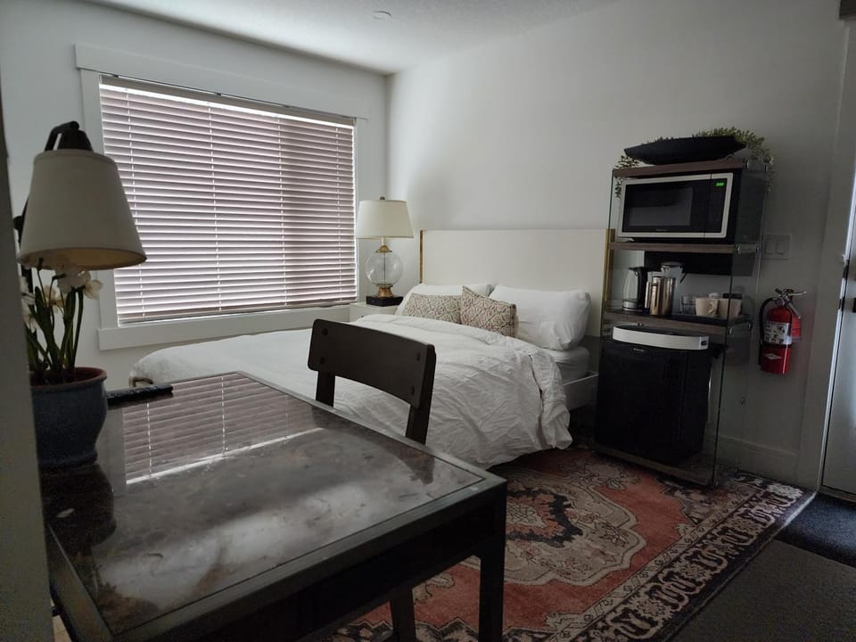 Central Downtown 1 bed entire suite Apartment in Calgary