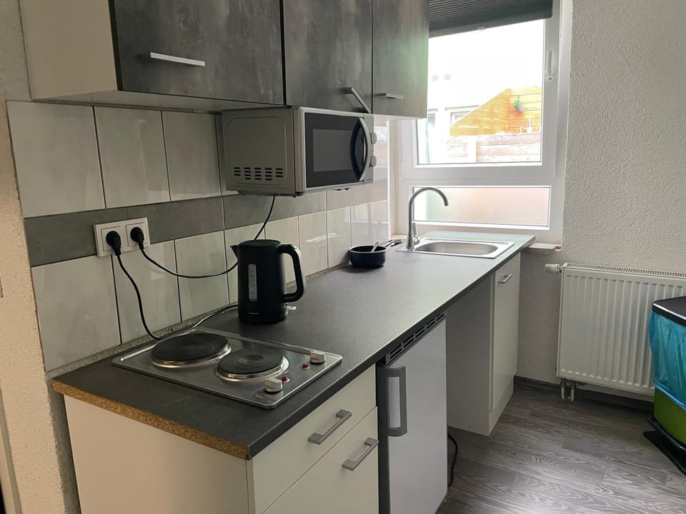 Kitchen or kitchenette, kitchen
