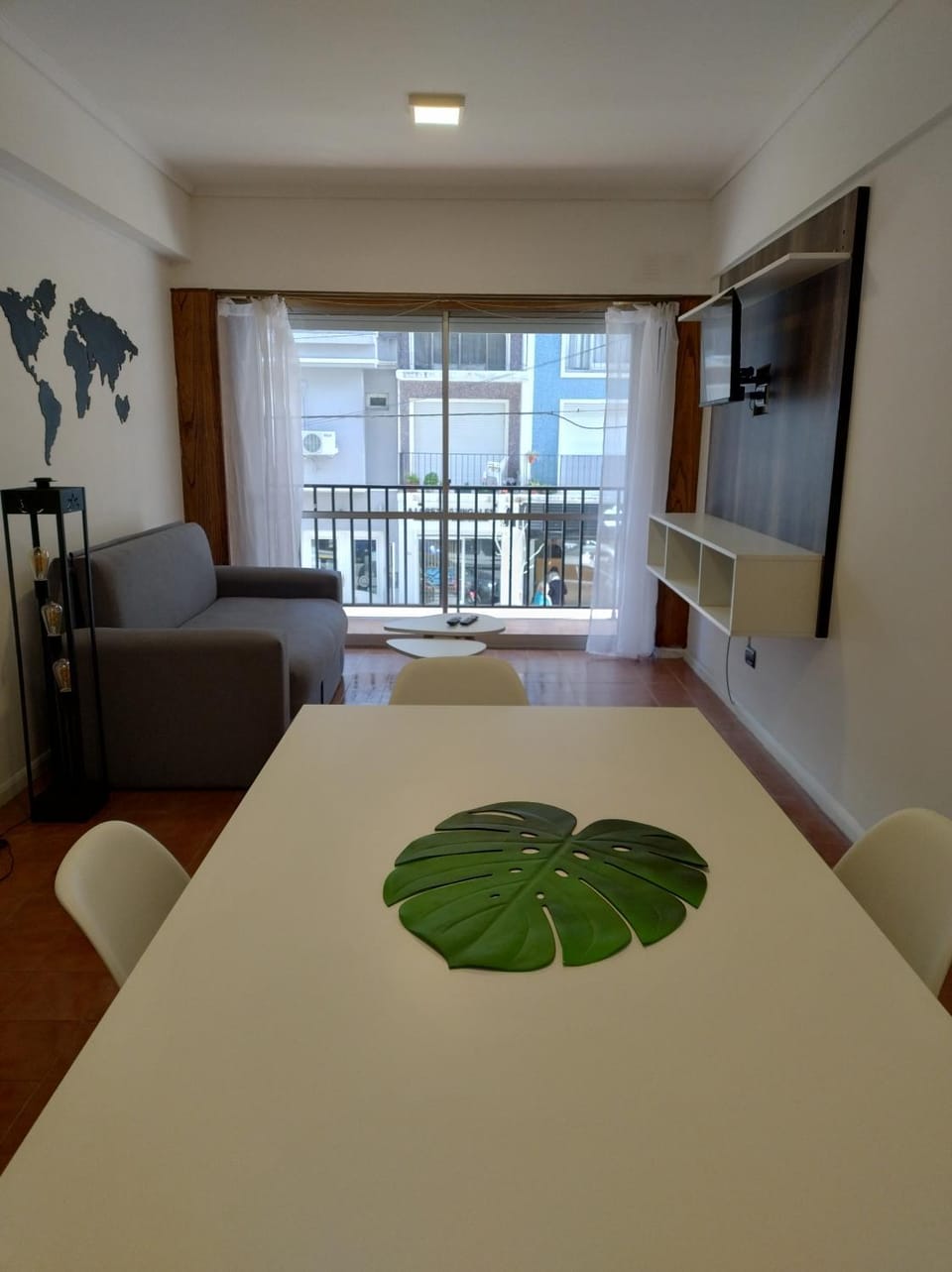 Depto ctro comercial Güemes 4 p Apartment in Mar del Plata