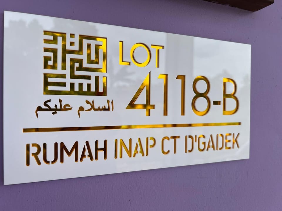 Property logo or sign